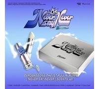 Zerobaseone - Never Say Never - Scents Version - incl. Tin Case, Mini Photobook, Pin Badge, Sticker + Photocard