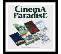 ZEROBASEONE - ZEROBASEONE CINEMA PARADISE The 4th Mini Album (ZEROSE Ver. + Gift Card) K-POP SEALED