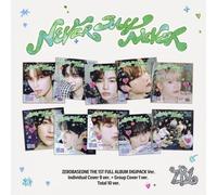 ZEROBASEONE - ZEROBASEONE ZB1 [ NEVER SAY NEVER ] 1st Full Album [ DIGIPACK 10 Version SET ]