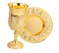 Zerodeko 1 Juego De Copas De Oración Vino De Pascua Copa De Kidush Delicada Copa De Shabat Copa Sagrada De Pascua Copa De Vino De Vacaciones Suministro De Kidush Copa De Vino Para