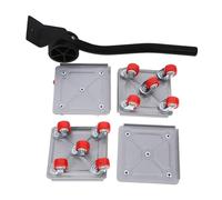 Zerodeko 1 Juego De Ruedas Resistentes para Mover Muebles con Rodillos Carritos Móviles con Ruedas Herramienta De Elevación para Refrigeradores Plataforma Móvil para Mover Muebles