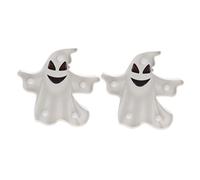 Zerodeko 1 Juego Luces Fantasmas De Halloween Neón Lámpara Inalámbrica Linternas Bombilla De Batería Motorizado Luces A Exterior Luces De Té Ligero Kiosko Ordenador Personal 2 Piezas