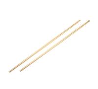 Zerodeko 1 par de palillos de cobre: pinzas de metal reutilizables para carbón vegetal, ideales para matcha, salones de té japoneses y reuniones festivas.