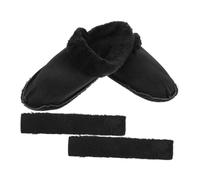 Zerodeko 1 Par Forros de Peludos y Extraíbles para Zapatillas de Inserciones Forros Cálidos y Cómodos para Fríos Fundas de Zapatillas de Casa
