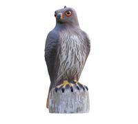 Zerodeko 1 Pc Accesorios Aterradores De Águila Decoración para Asustar a Los Pájaros Adornos De Devanadera Suspensor De Flores Decoración De Pájaros El Plastico