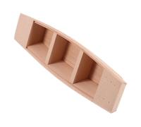 Zerodeko 1 Pc Modelo De De Madera De Juguete Mini Kayak De Juguete Avión Jugar Canoa De Juguete Crucero De Juguete Maquetas De y Proyecto De Vela Bote Es