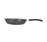 Zerodeko 1 Pieza Sartén Antiadherente de Piedra para Freír para Cocina Casa Aire Distribución Uniforme del Calor para Freír Carne y Huevos para Cocineros