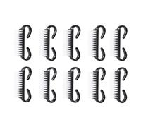 Zerodeko 10 piezas Cepillo de Uñas Pequeño para Manicura Casa Herramienta Ligera y Duradera para Limpieza de Polvo y Cuidado de Uñas Accesorio Práctico para Nail Art