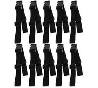 Zerodeko 10 Piezas Correa de Mochila Ajustable Hebilla Antideslizante, Material de Poliéster y Plástico, Adecuado para Escuela y Viajes, Correa de Pecho Resistente y Versátil