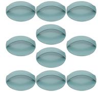 Zerodeko 10 Piezas Kit Placas de Tinta para Grabado Compacto y Duradero Accesorios para Impresión con Mango Integral Herramienta Segura y Cómoda para Principiantes y Aficionados