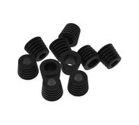 Zerodeko 10 Piezas Tapones de Silicona para Botellas de Vino Sellado Reutilizable y Hermético para Conservación de Vinos Casa Bares y Fiestas