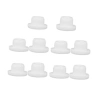 Zerodeko 10 Piezas Tapones de Silicona Reutilizables para Botellas de Vino de Selladores Prueba de Fugas Compatible con Botellas de Sal y Pimienta Preserva y