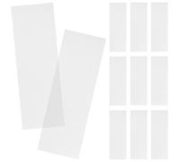 Zerodeko 100 Ideales para Tejidos Animales para Identificación Clara de Muestras de Vidrio Transparentes y Educación Biológica