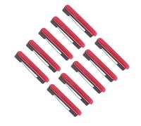 Zerodeko 100 Piezas Imperdibles Adhesivos Autoadhesivos de Plástico Negro para Manualidades y Montaje de Flores con Seguridad y Fácil Fijación en Etiquetas y Broches