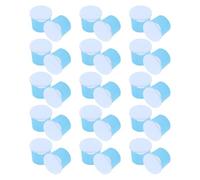 Zerodeko 100 Piezas Soporte Ergonómico de Medicina de Plástico Reutilizable de 40ml para Pacientes, Adecuado para Rondas de Medicación y Administración de Pastillas y Líquidos