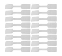 Zerodeko 100 Unidades Etiquetas Adhesivas para Precios de Joyería Adhesivo Removible y Superficie para Escribir, Ideales para Tiendas de Joyas y Ropa