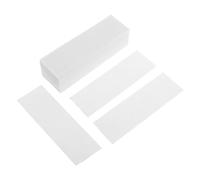 Zerodeko 100piezas Papel Absorbente De Algodón Para Laboratorio Biológico y Químico Pruebas De Experimentos Material Didáctico Esencial