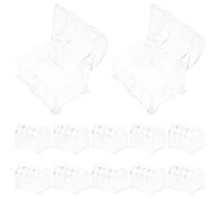 Zerodeko 12 cajitas de dulces para bodas - Miniaturas de cofres del tesoro estilo europeo - Estuches vintage para dulces en fiestas, despedidas de soltera, cumpleaños y baby showers