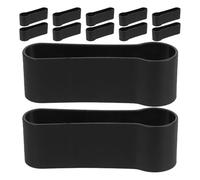 Zerodeko 12 Correas para Bastones de Trekking Clip de Plástico Accesorios Ligeros para Ayudas para Caminar Hebilla Ajustable para Soporte Seguro y Transporte Cómodo Senderismo