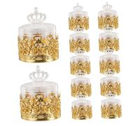 Zerodeko 12 Piezas Cajas de Dulces de para Bodas Conjunto de Contenedores de Reutilizables para Fiestas y Cumpleaños Diseño Chic con