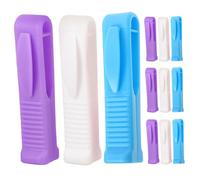 Zerodeko 12 Piezas Mini Vial Opener Ergonomic Manual Ampoule Breaker Tool Plastic Nurse Bottle Cap Remover Compact Reusable Medical Accessory For Hospitals And Clinics