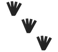 Zerodeko 12piezas Bolsa De Abanico Protector De Ventilador Manual Funda para Almacenamiento y Transporte De Sin Diseño