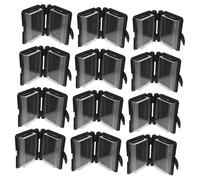 Zerodeko 12piezas Cajas De Almacenamiento De Mágicos De Plástico Para Bodas Cajas Para Regalos De Boda Para Dulces De Contenedores Para Barras De Dulces Para Almacenar Pasteles y Postres