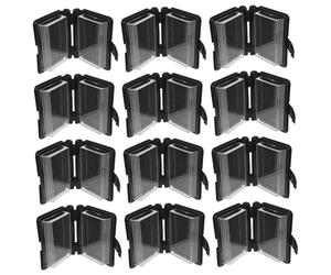 Zerodeko 12piezas Cajas de Obsequio con Forma de Libro de Plástico para Bodas Fiestas y Dulces Caja de Almacenamiento de Libros Mágicos para Obsequios de Fiesta y Almacenamiento