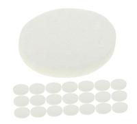 Zerodeko 150 Piezas Junta De Aromaterapia Para Coche De Algodón Recambio De Difusor De Aceites Esenciales Ambientador De Coche Para Limpiar La Ventilación Hogar Oficina