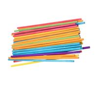 Zerodeko 150piezas Baquetas De Música Para Bebés Palitos De Madera De Colores Palillos De Ritmo Para Enseñanza Musical y Ejercicios De Coordinación Manual