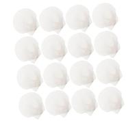 Zerodeko 16 Conchas Marinas Naturales Grandes para DIY Ideal para Decoración De Acuarios y Manualidades