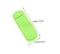 Zerodeko 16 piezas Manguitos de Neopreno para Paletas Reutilizables y Aislantes Térmicos Portátiles para Paletas de Hielo Exteriores y Fiestas