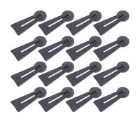 Zerodeko 16 Soportes de Plástico para Marcos de Fotos Pequeños 15-18 Cm, Soporte Giratorio 360° para Caballete Trasero Estable, Accesorios para Exhibir Fotos Familiares en