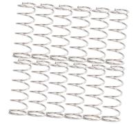 Zerodeko 18 piezas Muelles para Pastillas Puente de Guitarra Eléctrica Resortes Metálicos Duraderos para Preciso y Reemplazo Fiable