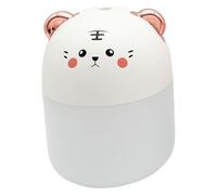 Zerodeko 1juego Mini Humidificador de Oficina USB con Diseño de Tigre Portátil y Silencioso Máquina de Pulverización Delicada para Escritorio Regalo para Cumpleaños y Cuidado Piel