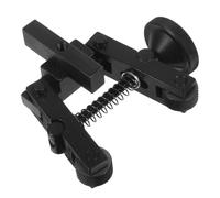 Zerodeko 1juego Soporte Ajustable para Herramienta de Moleteado de Mini Torno con Ruedas de Repuesto Accesorio Resistente para Torneado Metálico Portaherramientas para Máquinas