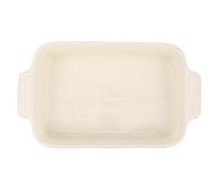 Zerodeko 1pieza Bandeja para Hornear de Cerámica con Doble Asa Antideslizante Resistente Deformaciones Apta para Horno y Microondas para Arroz al Horno Sopas y Uso Color Color Aleatorio