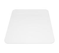 Zerodeko 2 Alfombrillas de Ratón Gamer de Cristal Templado 3,2 Mm Transparentes Antideslizantes para Escritorio Oficina, Superficie Lisa para Ordenador Portátil y Uso Profesional