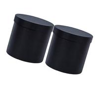 Zerodeko 2 Cajas De Flores Redondas Cajas De Regalo Redondas Con Tapas as De Regalos De Fiesta Arreglos De Flores Cilindros De Cartón Cubos De Embalaje De Para Bodas Cumpleaños