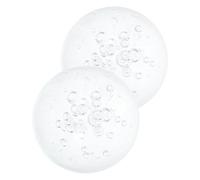 Zerodeko 2 Esferas de Cristal de Vidrio para Fuente de Agua Efectos de Luz Cautivadores y Mejora Feng Shui, Accesorio Decorativo para Mesa y Fiestas, Pack de 2 Piezas