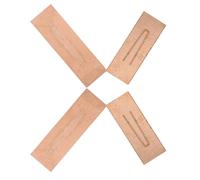 Zerodeko 2 Juegos De Cañas De Repuesto Para Flauta Hulusi Cañas Para Flauta Con Llave C Accesorios Para Instrumentos Hulusi Accesorios Profesionales