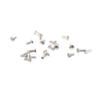 Zerodeko 2 Juegos de Tornillos de Repuesto para Gafas Tornillos de Acero Metálico 2.0x1.55x3.2mm Kit de Reparación de Gafas Lectura y Montura de Alambre