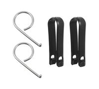 Zerodeko 2 Juegos Extractor de Tornillos para Neumáticos de Hierro y Plástico, Herramienta Fácil de Operar para Desmontaje y Mantenimiento Diario de Tuercas y Tapas