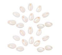 Zerodeko 2 Paquetes Colgante de Conchas Marinas Joyeras Colgantes de Conchas de 12-14mm Ligera para Hacer Joyas y Suministros de Joyería de Playa para Mujeres