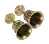 Zerodeko 2 Piezas Cáliz de Vino Europeo Vintage Copa Alta con Diseño de Flor y Castillo Resistente para Ceremonias y Celebraciones Juego de Unidades