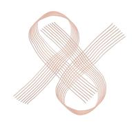 Zerodeko 2 Piezas de Cinta Elástica Invisible para Zapatillas de Ballet Mujer, Banda Elástica de Caucho para Ajuste Seguro y Comodidad en Actuaciones de Baile
