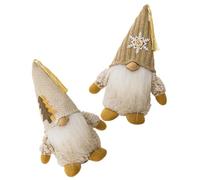 Zerodeko 2 Piezas Decoración Navideña de con Diseño Estético Adornos Interiores para Fiestas y Hogar Centro de Mesa Festivo Bosque Colección Rudolph y Árbol