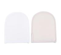Zerodeko 2 piezas Guantes de Ducha Exfoliantes Dobles Esponja Luffa para Baño Masaje Corporal Rápido Secado Ajustables y Portátiles para Hombre y Mujer
