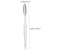 Zerodeko 2 piezas Herramientas para Comer Cangrejo Tenedores de Acero Inoxidable Multifuncionales con Cabeza para Mariscos Antideslizantes para Hogar