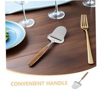 Zerodeko 2 Piezas Rallador de Queso y Chocolate con Mango de Madera Acero Inoxidable Multifunción para Cocina y Repostería para Mantequilla y Queso Duro